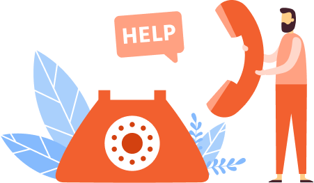 Help Desk Illustration